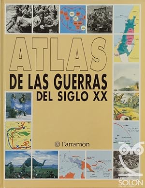Image du vendeur pour Atlas de las guerras del Siglo XX mis en vente par LIBRERA SOLN