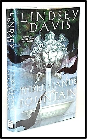 Bild des Verkufers fr Three Hands in the Fountain (Marcus Didius Falco Mysteries #9) zum Verkauf von Blind-Horse-Books (ABAA- FABA)