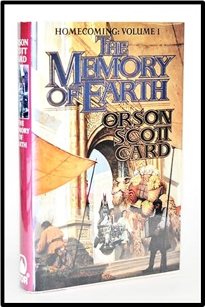 Imagen del vendedor de The Memory of Earth (Homecoming #1) a la venta por Blind-Horse-Books (ABAA- FABA)
