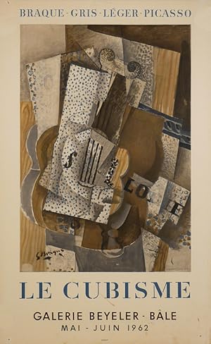 Seller image for GALERIE BEYELER, BALE - LE CUBISME for sale by Antiquariat A. Thomi