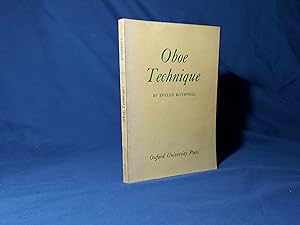 Seller image for Oboe Technique(Paperback,1953) for sale by Codex Books