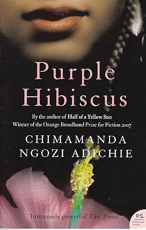Bild des Verkufers fr Purple Hibiscus zum Verkauf von Paul Brown