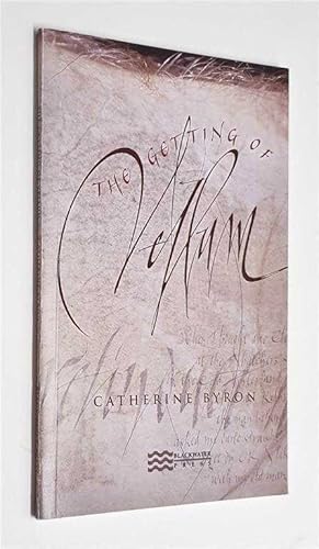 Bild des Verk�ufers f�r The Getting of Vellum (Signed, 2000) zum Verkauf von Maynard & Bradley