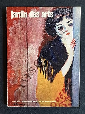 JARDIN DES ARTS-N°152/153-JUILLET/AOUT 1967
