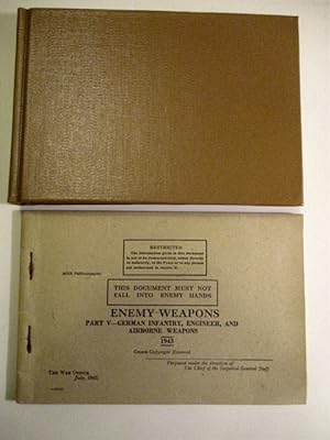 Enemy Weapons. Parts I to V.