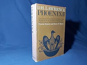 Seller image for Phoenix II,Uncollected,Unpublished and Other Prose Works by D.H.Lawrence,(Hardback,w/dust jacket,1st Edition,1968) for sale by Codex Books