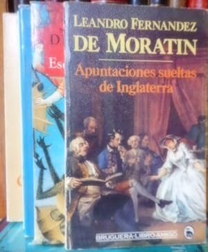 Imagen del vendedor de OBRA EN PROSA + APUNTACIONES SUELTAS DE INGLATERRA + EL BURLADOR DE SEVILLA Y CONVIDADO DE PIEDRA + ESCLAVO DEL DEMONIO + OBRA COMPLETA (2) + POESAS (6 libros) a la venta por Libros Dickens