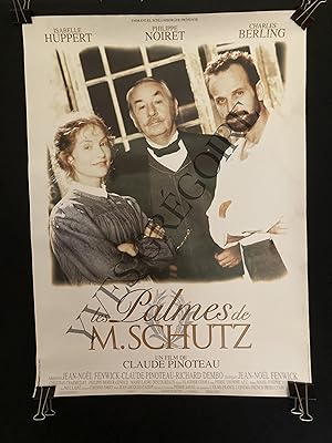 LES PALMES DE M.SCHUTZ-CLAUDE PINOTEAU-1997-AFFICHE MOYEN FORMAT