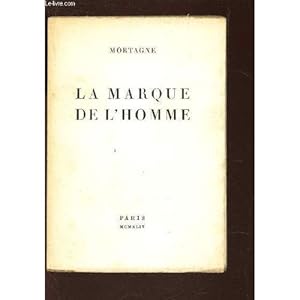 Seller image for La marque de l'homme Mortagne 2020-2612 Minuit 1944 TBE for sale by Des livres et nous