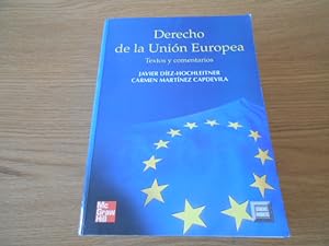 Seller image for Derecho de La Unin Europea. Textos y comentarios. for sale by Librera Camino Bulnes