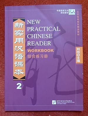 Imagen del vendedor de New Practical Chinese Reader 2 : Workbook a la venta por Cadeby Books