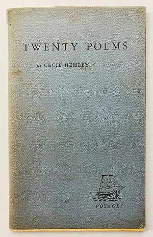 Seller image for Twenty Poems for sale by George Ong Books