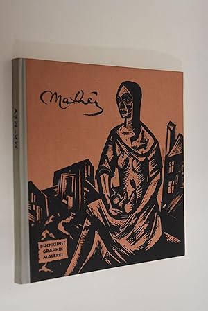 Immagine del venditore per Georg Alexander Mathy: Buchkunst, Graphik, Malerei. Mit Beitr. ber Leben u. Werk Mathys von Hans Bethge [u.a.] Hrsg. von Hanns Martin Elster / Teil von: Bibliothek des Brsenvereins des Deutschen Buchhandels e.V. venduto da Antiquariat Biebusch