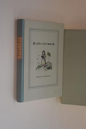 Kinderheimath in Liedern und Bildern. Friedrich Güll; Franz Pocci / Reinbeker historische Kinderb...