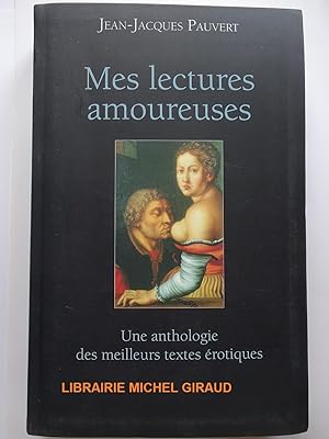 Bild des Verkufers fr Mes lectures amoureuses zum Verkauf von Librairie Michel Giraud