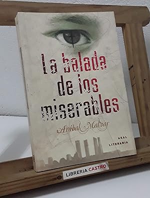 Imagen del vendedor de La balada de los miserables a la venta por Librera Castro