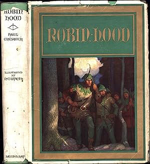 Imagen del vendedor de Robin Hood (IN ORIGINAL 1917 DUST JACKET) a la venta por Cat's Curiosities