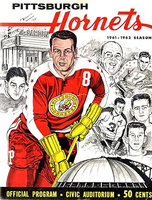 Pittsburgh Hornets 1961 - 1962 Season Official Program Vol. 1, No. 2