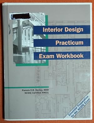 Bild des Verkufers fr Interior Design Practicum Exam Workbook zum Verkauf von GuthrieBooks