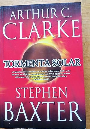 Tormenta solar (Solaris ficción)