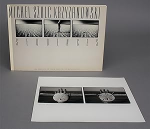 Sequences (SIGNED) Special Edition with a signed print
