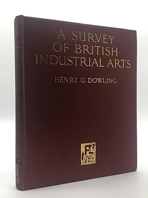 Imagen del vendedor de A Survey of British Industrial Arts a la venta por Holt Art Books