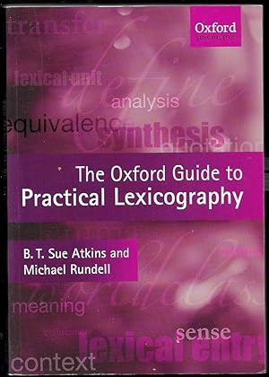 Seller image for The Oxford Guide to Practical Lexicography for sale by Trafford Books PBFA