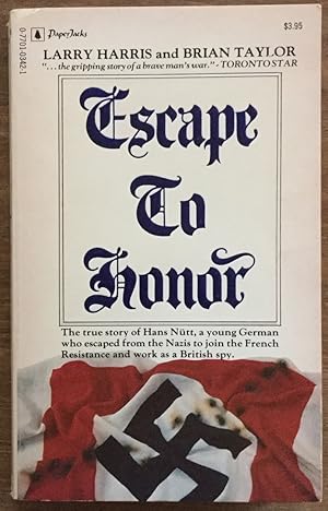 Bild des Verkufers fr Escape to Honor (Honour) zum Verkauf von Molly's Brook Books