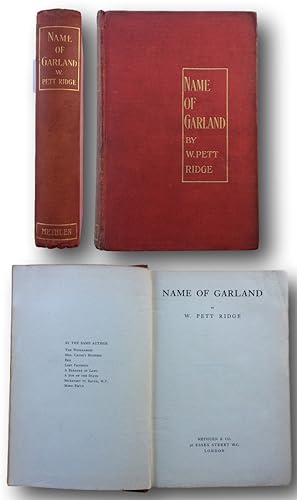 Seller image for Name of Garland for sale by John  L. Capes (Books) Established 1969