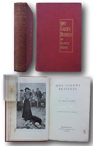 Seller image for Mrs Galer's Business [ Inscribed by the author] for sale by John  L. Capes (Books) Established 1969