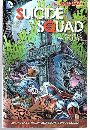 Suicide Squad Vol. 3: Death is for Suckers (The New 52)