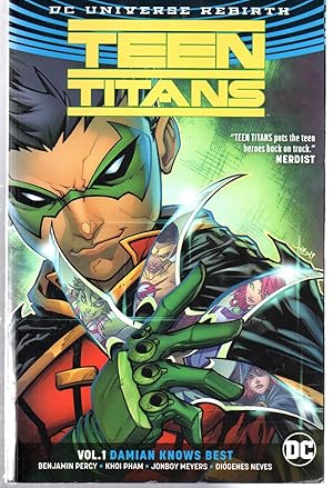 Teen Titans Vol. 1: Damian Knows Best (Rebirth)