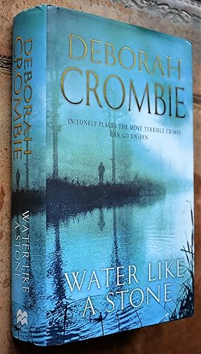 Seller image for Water Like a Stone for sale by Dodman Books