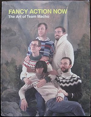 Seller image for Fancy Action Now: The Art of Team Macho for sale by Vintagestan Books