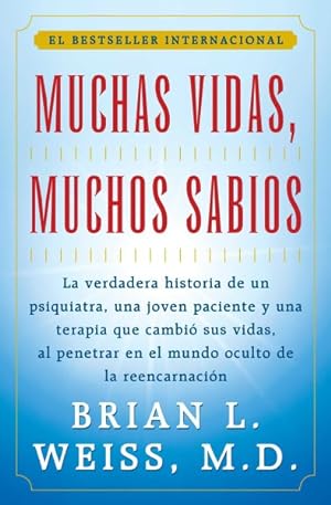 Imagen del vendedor de Muchas Vidas, Muchos Sabios -Language: spanish a la venta por GreatBookPrices