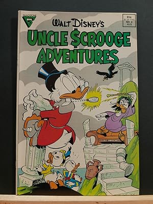 Bild des Verkufers fr Walt Disney's Uncle Scrooge Adventures #6 zum Verkauf von Tree Frog Fine Books and Graphic Arts