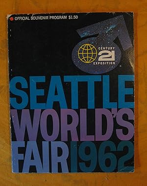 Seattle World's Fair 1962, Century 21 Exposition, Official Souvenir Program