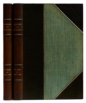 Seller image for The Bachelor of Salamanca [2 volumes] for sale by Arundel Books