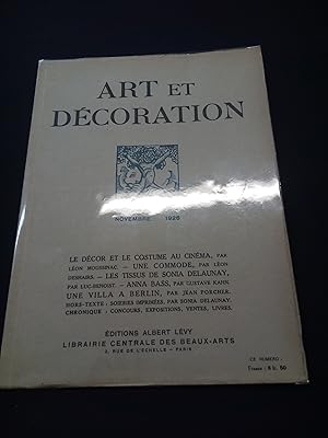 Art et Décoration - Novembre 1926