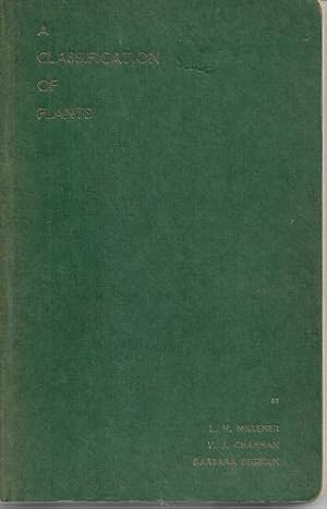 Seller image for A Classification of Plants for sale by Book Haven