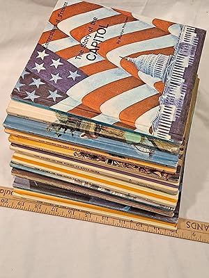 Imagen del vendedor de 12 titles from "Cornerstones of Freedom" series a la venta por Bargain Finders of Colorado