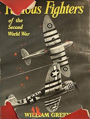 Image du vendeur pour Famous Fighters of the Second World War mis en vente par The Aviator's Bookshelf