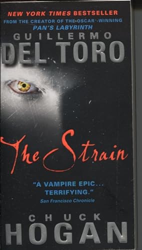 Image du vendeur pour The Strain Book 1 mis en vente par Dromanabooks