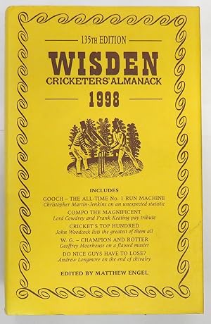 Immagine del venditore per Wisden Cricketers' Almanack 1998 venduto da St Marys Books And Prints