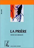 Seller image for La Prire for sale by RECYCLIVRE