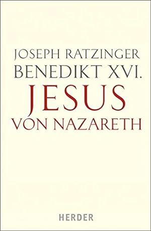 Seller image for Jesus von Nazareth. Erster Teil: Von der Taufe im Jordan bis zur Verklrung. for sale by Eichhorn GmbH