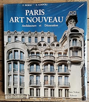 paris ART NOUVEAU - Architecture et Décoration