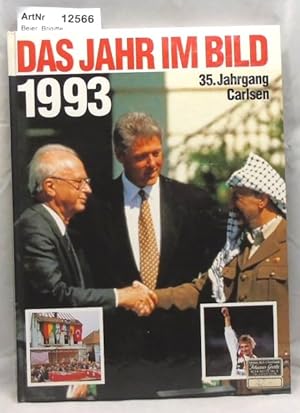 Seller image for Das Jahr im Bild 1993 for sale by Die Bchertruhe