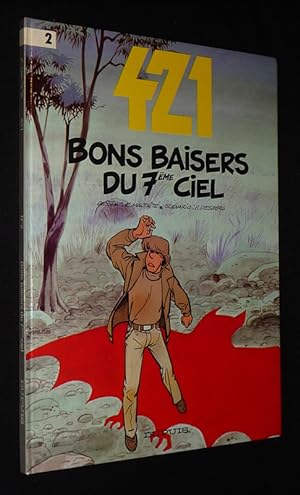 Seller image for 421, T2 : Bons baisers du 7me ciel for sale by Abraxas-libris