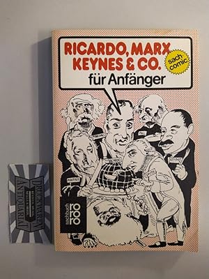 Seller image for Ricardo, Marx, Keynes & Co. fr Anfnger. for sale by Druckwaren Antiquariat